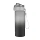 Fľaša OXY CLiCK 600 ml Ombre Black-grey – Oxybag 6-40025