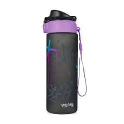 Fľaša OXY CLiCK 600 ml Graffiti girl