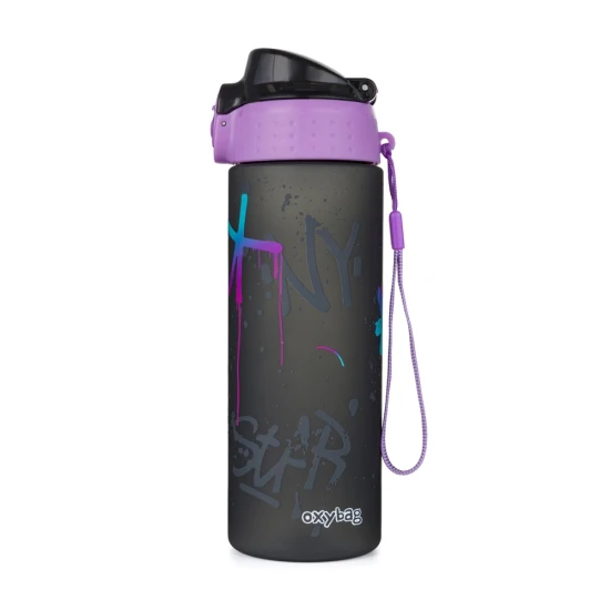 Fľaša OXY CLiCK 600 ml Graffiti girl – Oxybag 6-44226