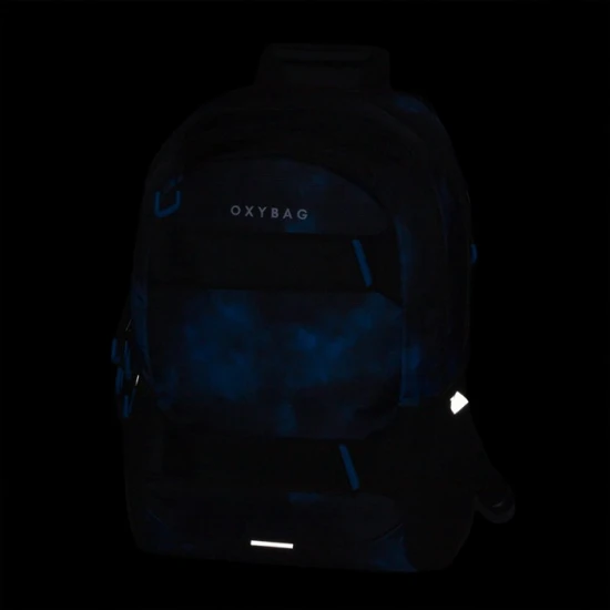 Študentský batoh s puzdrom OXY Sport Grunge boy – Oxybag 6-73026E