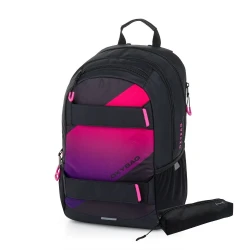 Študentský batoh s puzdrom OXY Sport Ombre girl