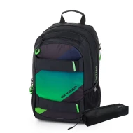 Študentský batoh s puzdrom OXY Sport Ombre boy