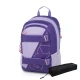 Študentský batoh s puzdrom OXY Sport Half violet – Oxybag 6-73326E