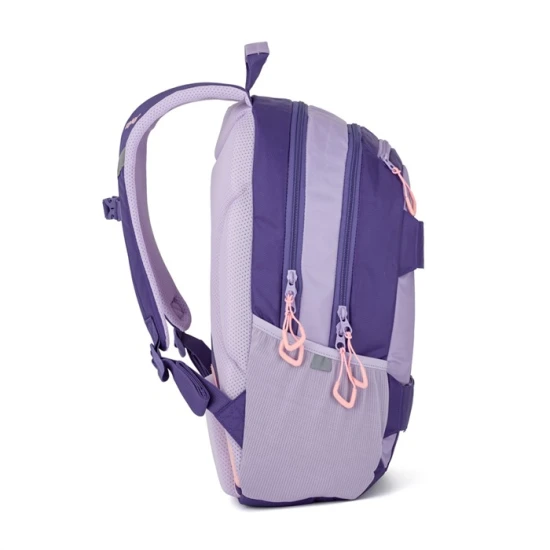Študentský batoh s puzdrom OXY Sport Half violet – Oxybag 6-73326E