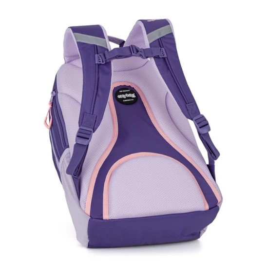 Študentský batoh s puzdrom OXY Sport Half violet – Oxybag 6-73326E