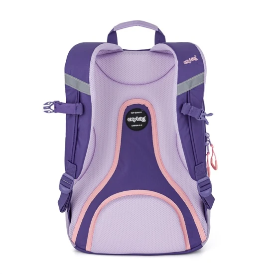Študentský batoh s puzdrom OXY Sport Half violet – Oxybag 6-73326E