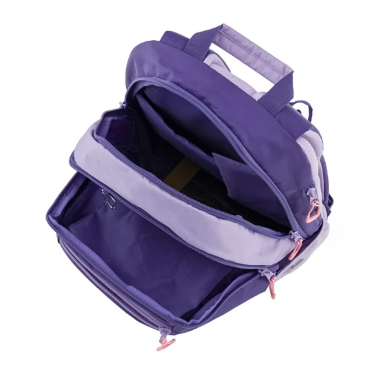 Študentský batoh s puzdrom OXY Sport Half violet – Oxybag 6-73326E