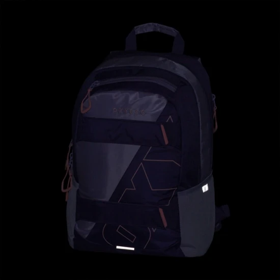 Študentský batoh s puzdrom OXY Sport Half violet – Oxybag 6-73326E