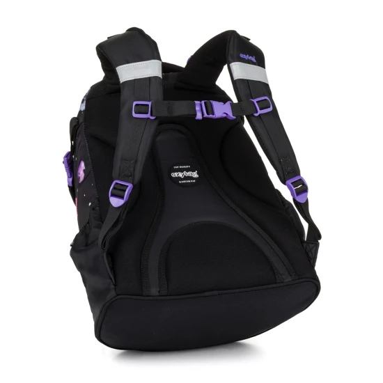 Študentský batoh OXY Ombre Flowers – Oxybag 6-80426