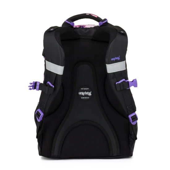Študentský batoh OXY Ombre Flowers – Oxybag 6-80426