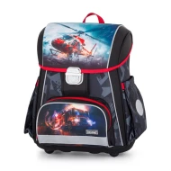 Školská taška PREMIUM Hasiči