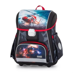Školská taška PREMIUM Hasiči
