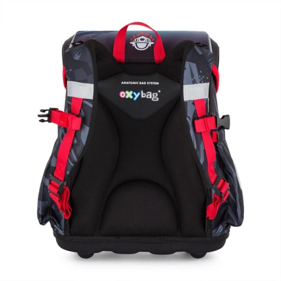 Školská taška PREMIUM Hasiči – Oxybag 6-81026