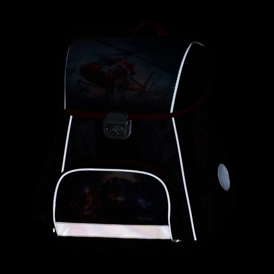 Školská taška PREMIUM Hasiči – Oxybag 6-81026