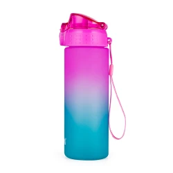 Fľaša OXY CLiCK 600 ml Ombre Blue-pink