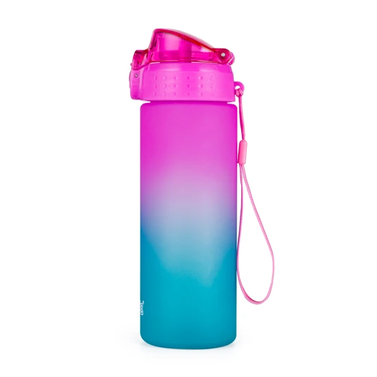 Fľaša OXY CLiCK 600 ml Ombre Blue-pink – Oxybag 7-66924