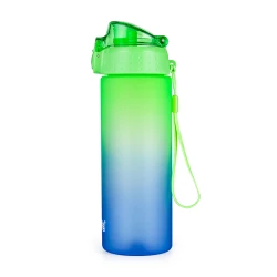 Fľaša OXY CLiCK 600 ml Ombre Blue-green