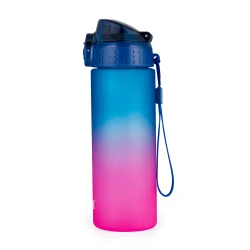 Fľaša OXY CLiCK 600 ml Ombre Purple-blue