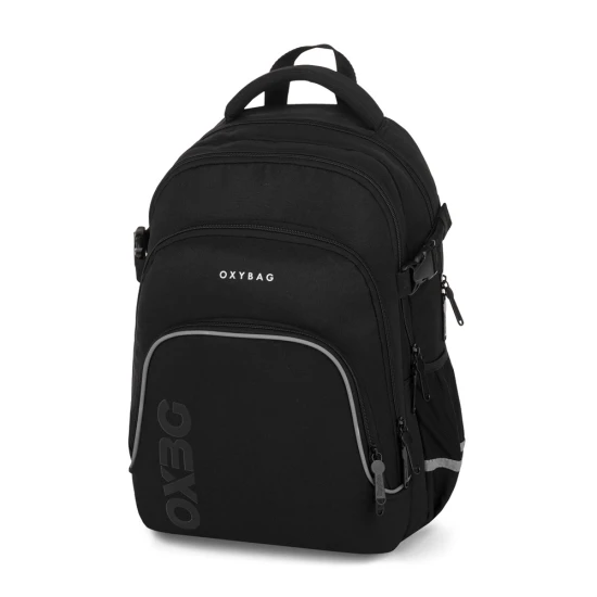 Študentský batoh OXY SCOOLER Black – Oxybag 8-02225