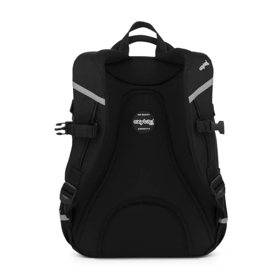 Študentský batoh OXY SCOOLER Black – Oxybag 8-02225