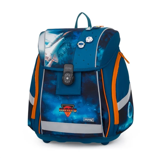 Školská taška PREMIUM LIGHT Space – Oxybag 8-38825