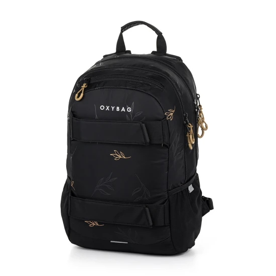 Študentský batoh s puzdrom OXY Sport Flowers – Oxybag 8-39724E