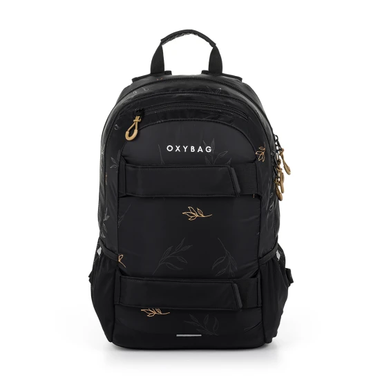 Študentský batoh s puzdrom OXY Sport Flowers – Oxybag 8-39724E