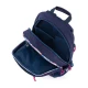 Študentský batoh s puzdrom OXY Sport Flowers Blue – Oxybag 8-39725E