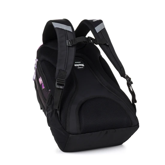 Študentský batoh s puzdrom OXY Sport Flowers Pink – Oxybag 8-39726E