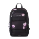 Študentský batoh s puzdrom OXY Sport Flowers Pink – Oxybag 8-39726E