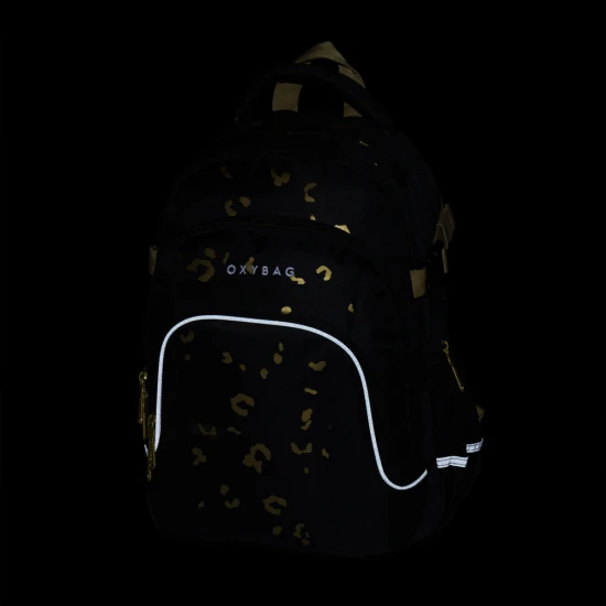 Študentský batoh OXY SCOOLER Magnolia Dark – Oxybag 8-40226