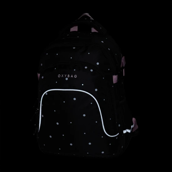 Študentský batoh OXY SCOOLER Dots – Oxybag 8-40326