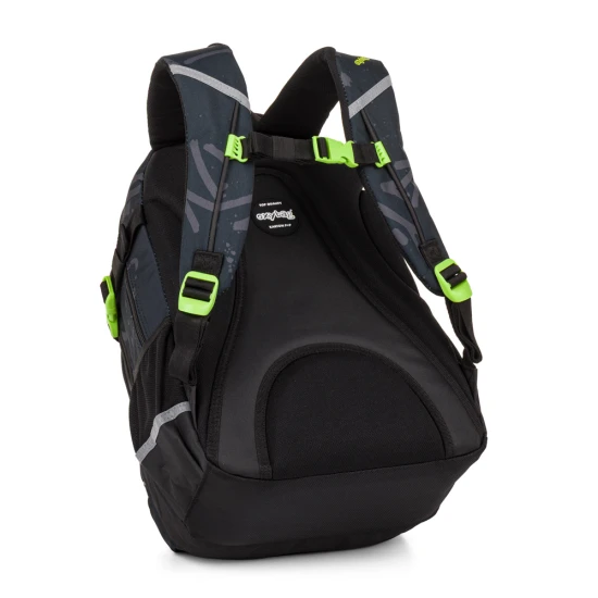 Študentský batoh OXY SCOOLER Graffiti Blue – Oxybag 8-46226