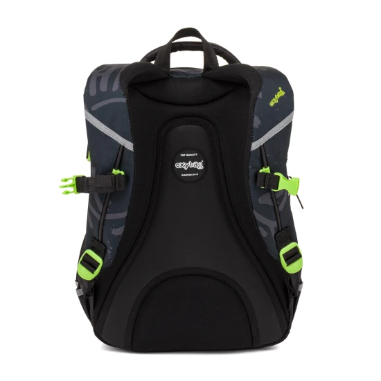 Študentský batoh OXY SCOOLER Graffiti Blue – Oxybag 8-46226