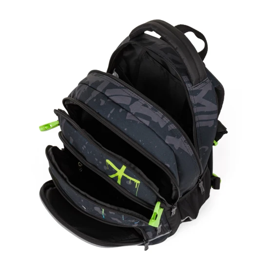 Študentský batoh OXY SCOOLER Graffiti Blue – Oxybag 8-46226