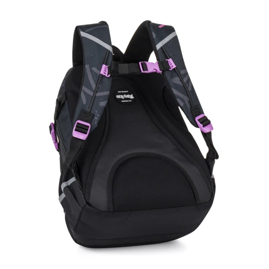 Študentský batoh OXY SCOOLER Graffiti Pink – Oxybag 8-46326