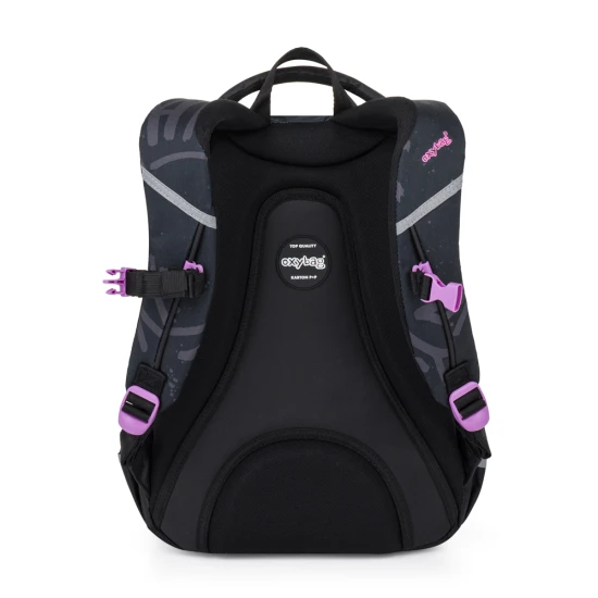 Študentský batoh OXY SCOOLER Graffiti Pink – Oxybag 8-46326