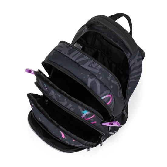 Študentský batoh OXY SCOOLER Graffiti Pink – Oxybag 8-46326