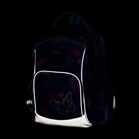 Školská taška OXY GO Motýl – Oxybag 8-47226