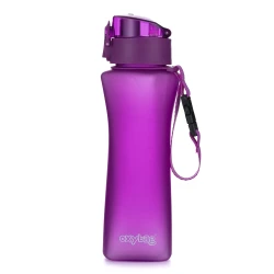 Fľaša OXY TWiST 550 ml fialová matná