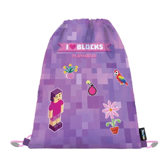 Športový vak Playworld Girl – Oxybag 8-88526