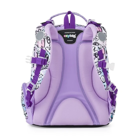 Školská taška OXY GO Funny Girl – Oxybag 8-92226