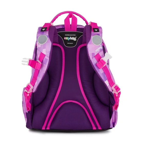 Školská taška OXY GO Playworld Girl – Oxybag 8-92326