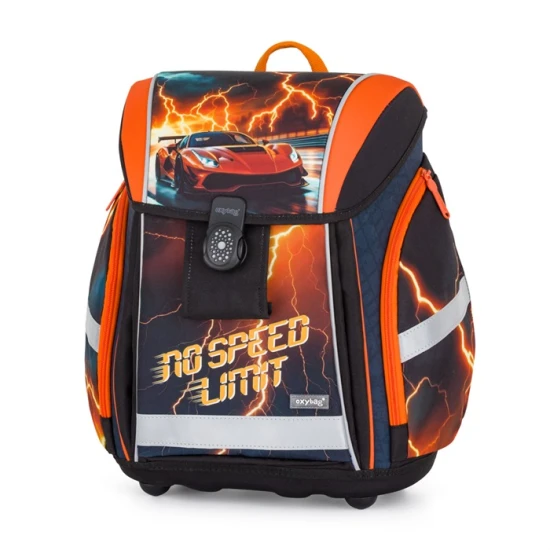 Školská taška PREMIUM LIGHT Auto – Oxybag 8-92626
