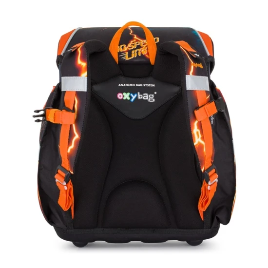 Školská taška PREMIUM LIGHT Auto – Oxybag 8-92626