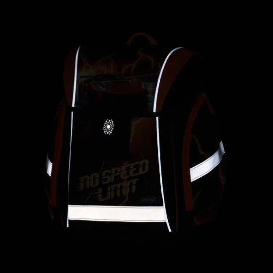 Školská taška PREMIUM LIGHT Auto – Oxybag 8-92626
