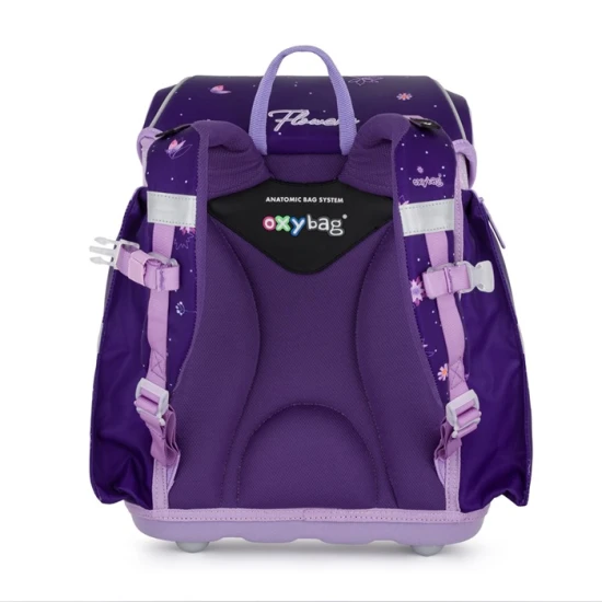 Školská taška PREMIUM LIGHT Flowers – Oxybag 8-93326