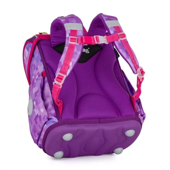 Školská taška PREMIUM Playworld Girl – Oxybag 8-93426