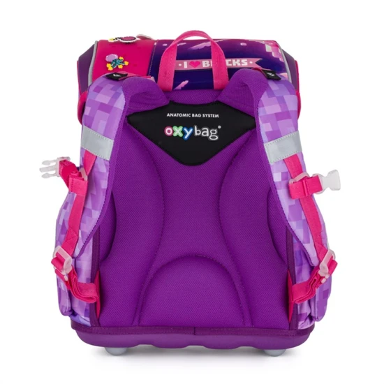 Školská taška PREMIUM Playworld Girl – Oxybag 8-93426