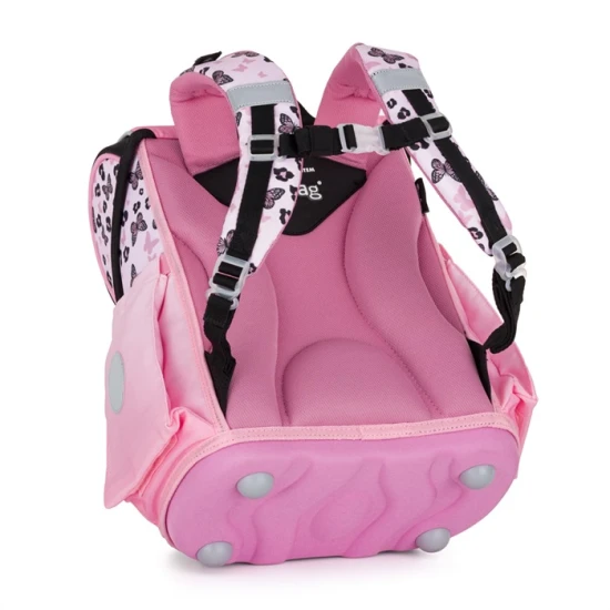 Školská taška PREMIUM Panda – Oxybag 8-93526
